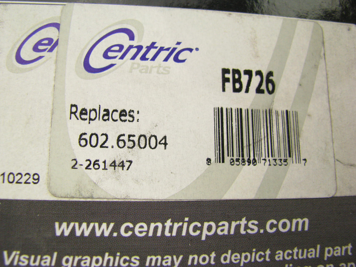Centric 602.65004 Front Lower Forward Suspension Control Arm Bushing
