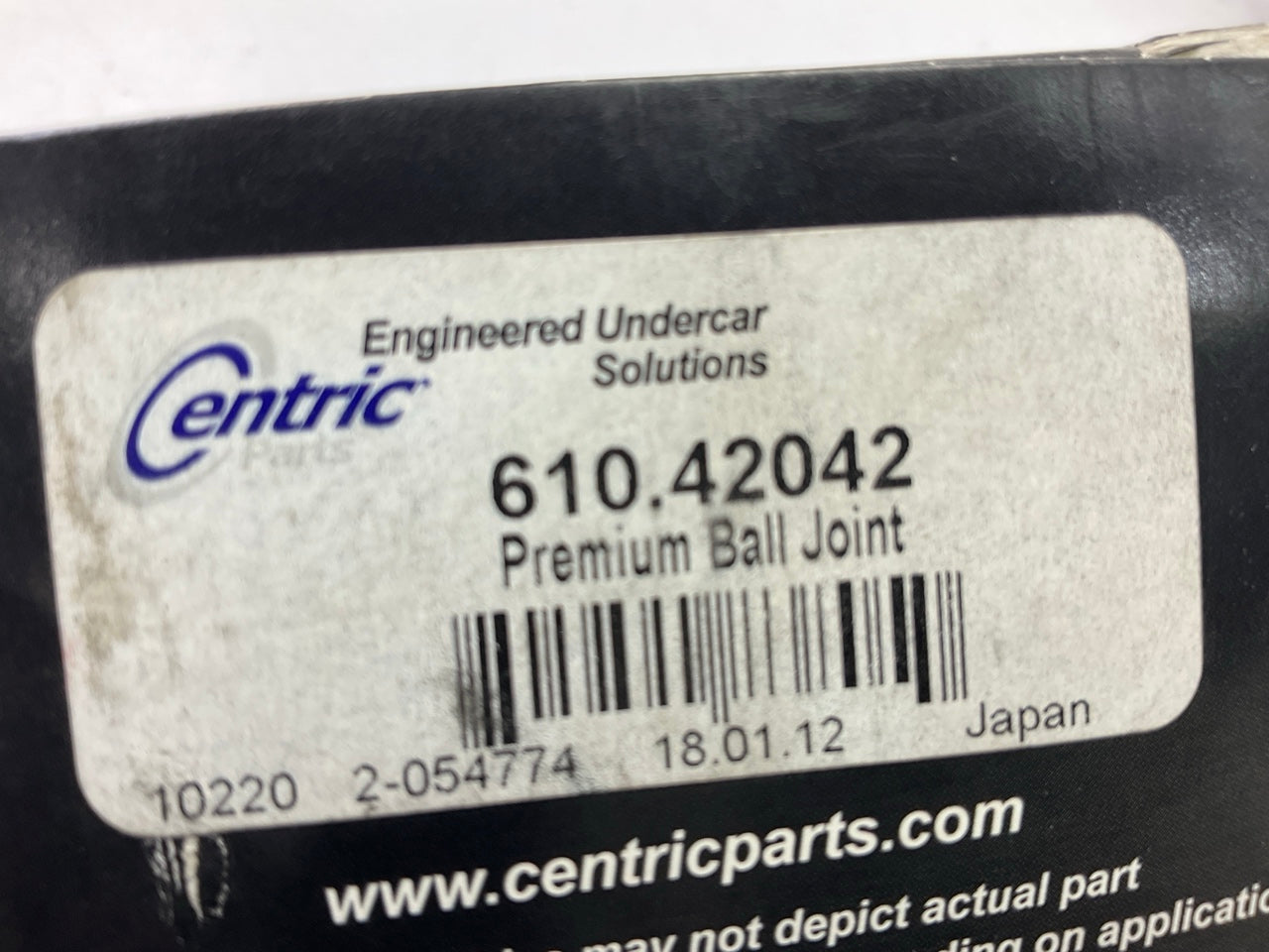 Centric 610-42042 Front Lower Ball Joint For 2007-2012 Nissan Sentra