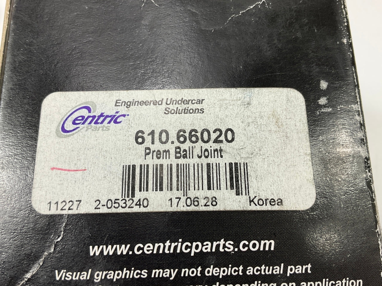 Centric 610.66020 FRONT UPPER Suspension Ball Joint