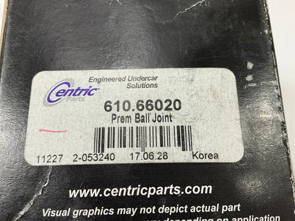 Centric 610.66020 FRONT UPPER Suspension Ball Joint