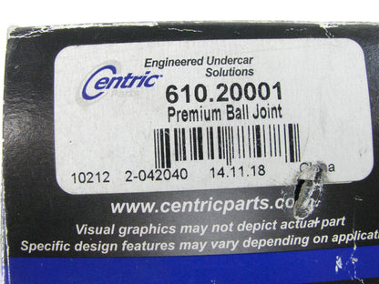 Centric 61020001 Ball Joint Front Upper