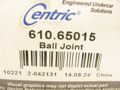 Centric 61065015 FRONT LOWER Steering Tie Rod End 4WD