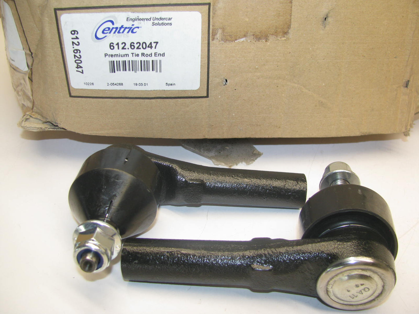 (2) Centric Front Outer Tie Rod Ends For 1997-2005 Buick Century, Regal