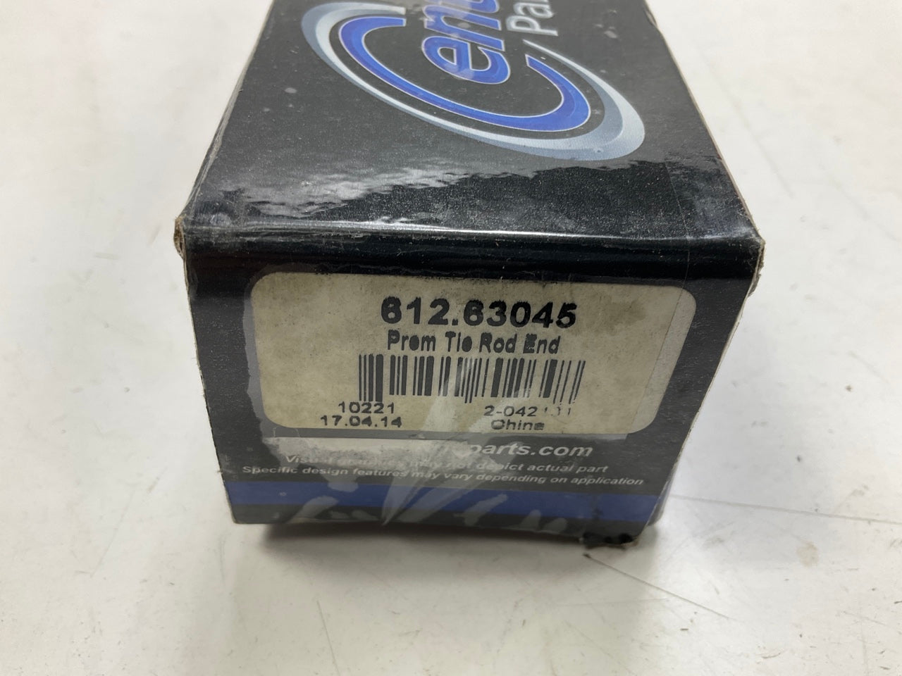Centric 612-63045 Front Inner Steering Tie Rod End