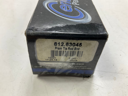 Centric 612-63045 Front Inner Steering Tie Rod End