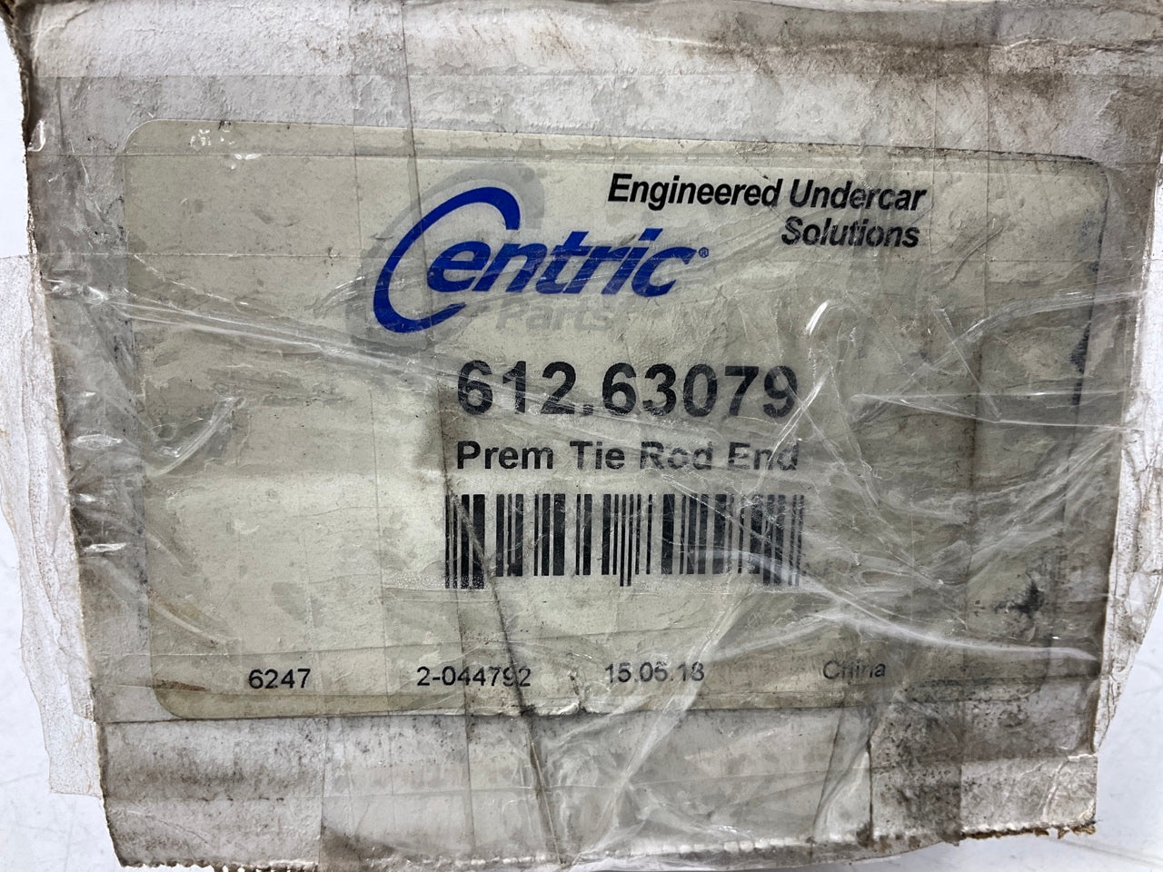 Centric 612-63079 Front Right Inner Steering Tie Rod End