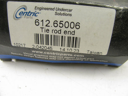 Centric 612.65006 Front Right Outer Steering Tie Rod End