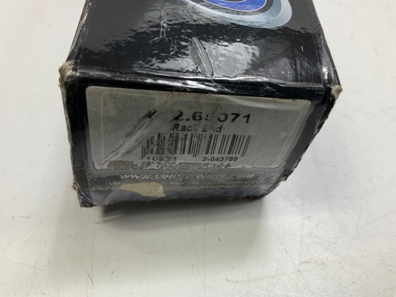 Centric 612.65071 Front Inner Steering Tie Rod End
