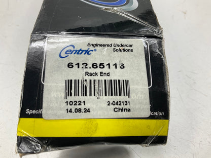 MISSING NUT - Centric 612.65116 Front Inner Steering Tie Rod End