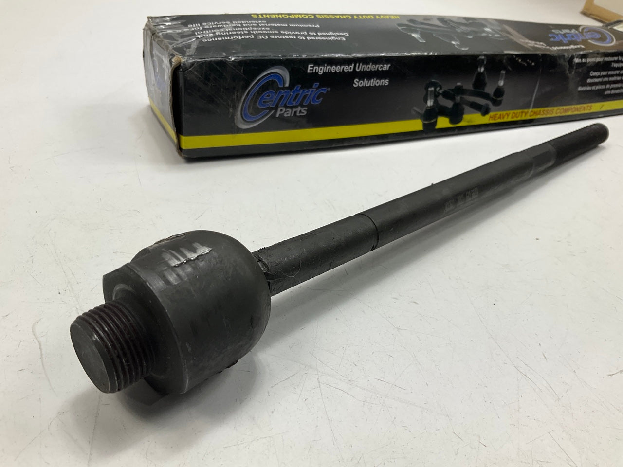 MISSING NUT - Centric 612.66039 Front Inner Steering Tie Rod End