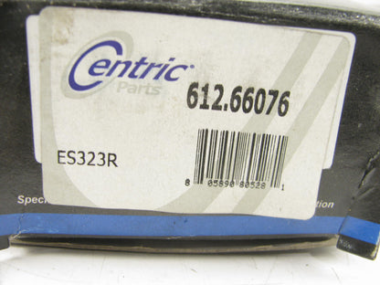 Centric 612.66076 Front Steering Tie Rod End