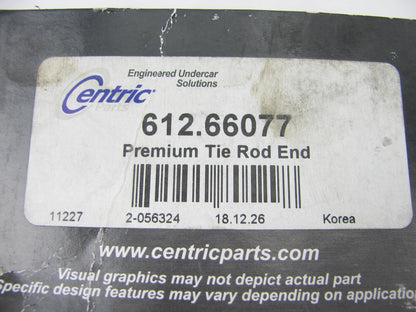 Centric 612-66077 Steering Tie Rod End - Front Outer