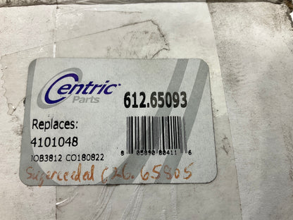 Centric 61265093 FRONT RIGHT INNER Steering Tie Rod End