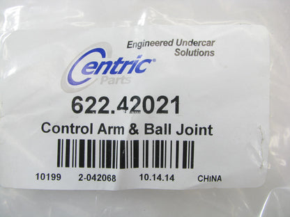 Centric 622-42021 Suspension Control Arm & Ball Joint Assembly Front Left Lower