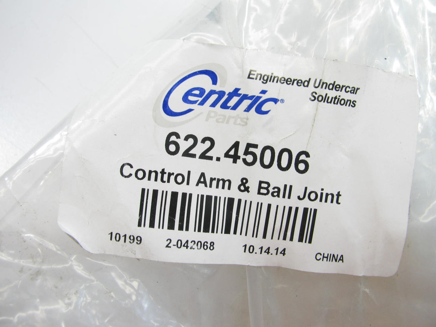 Centric 622.45006 Suspension Control Arm & Ball Joint Assembly Front Right Upper