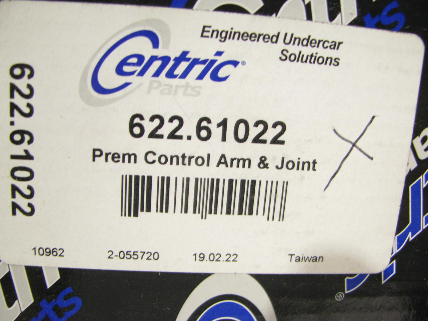 Centric 622-61022 FRONT LEFT LOWER Suspension Control Arm W/ Ball Joint