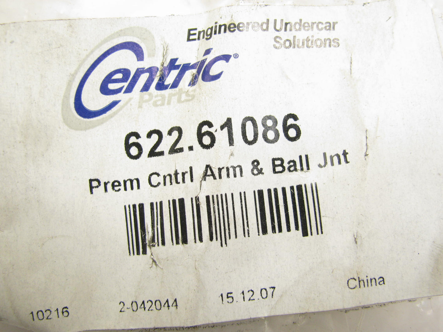 (2) Centric 622.61086 Front Lower Control Arms For 2006-2007 Fusion, Milan