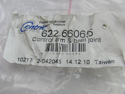 Centric 622-66065 Suspension Control Arm And Ball Joint Assembly - Front Upper