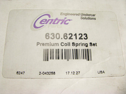 Centric 630.62123  Coil Spring  Set REAR For 97-03 Pontiac Grand Prix