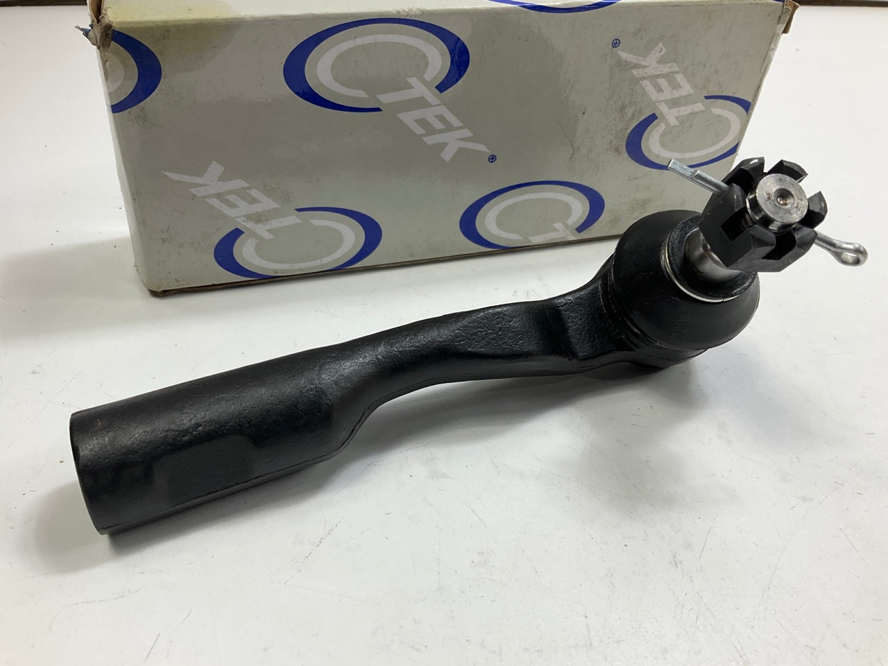 MISSING NUT - Centric ES3565 Front Left Outer Steering Tie Rod End