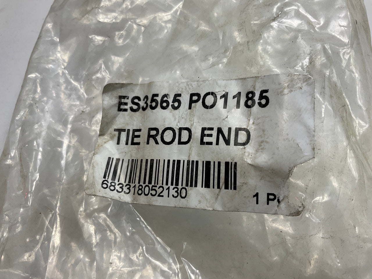 MISSING NUT - Centric ES3565 Front Left Outer Steering Tie Rod End