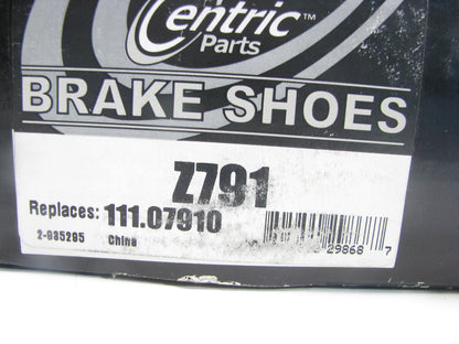 Centric Z791 Rear Parking Brake Shoes