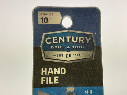 Century 04053 Single Bastard Cut 10'' Mill File