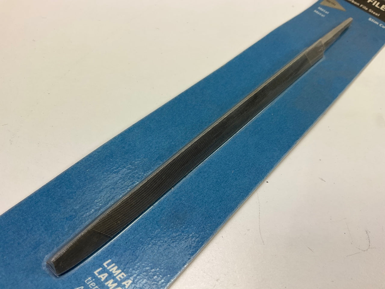 Century Drill & Tool 04067 - 6'' Triangular Single Cut Smooth Slim Hand File