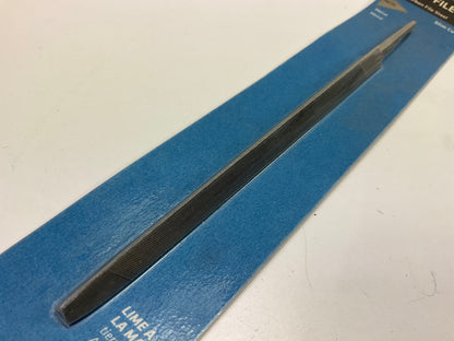 Century Drill & Tool 04067 - 6'' Triangular Single Cut Smooth Slim Hand File