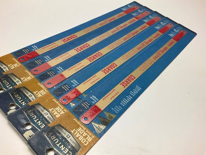 (5) Century 04418 Cobalt Bi-Hard Hacksaw Blade 12 Inch, 18 TPI