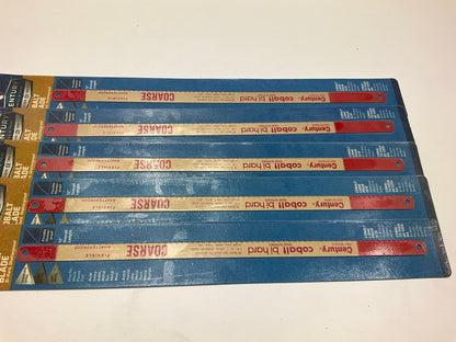 (5) Century 04418 Cobalt Bi-Hard Hacksaw Blade 12 Inch, 18 TPI