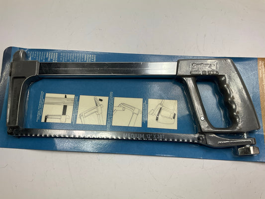 Century 04820 Professional 12'' Hacksaw Hack Saw Frame, W/ One 24-tooth Blade