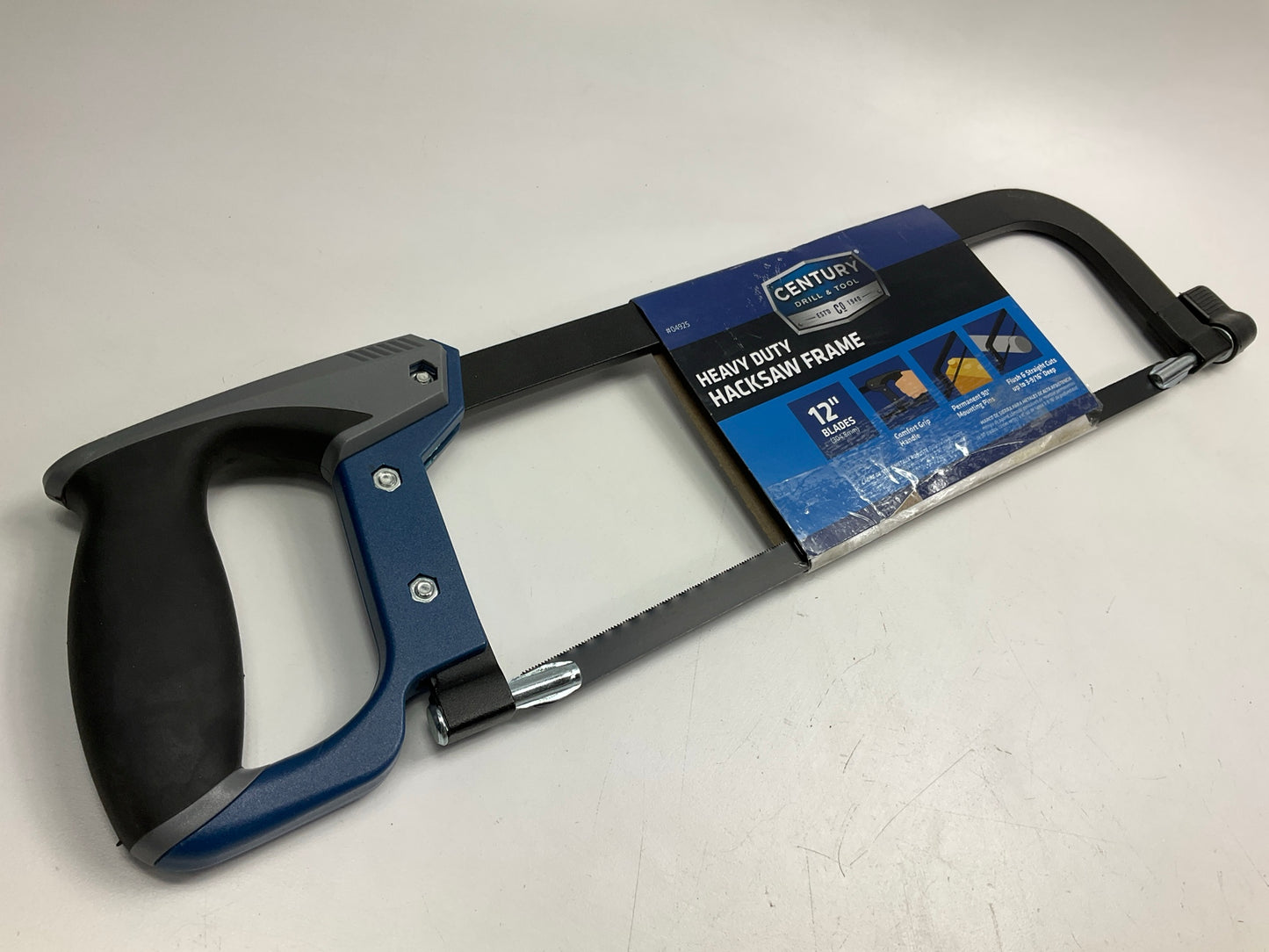 Century 04925 Heavy Duty Hacksaw Frame, For 12'' Blades
