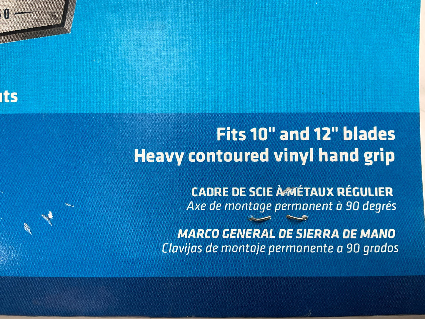 Century 04950 Standard Hacksaw Frame, For 10'' & 12'' Blades