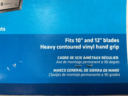 Century 04950 Standard Hacksaw Frame, For 10'' & 12'' Blades