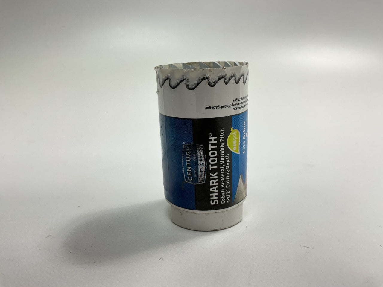 Century 05018 Hole Saw 1-1/8'' Bi-Metal Shark Tooth