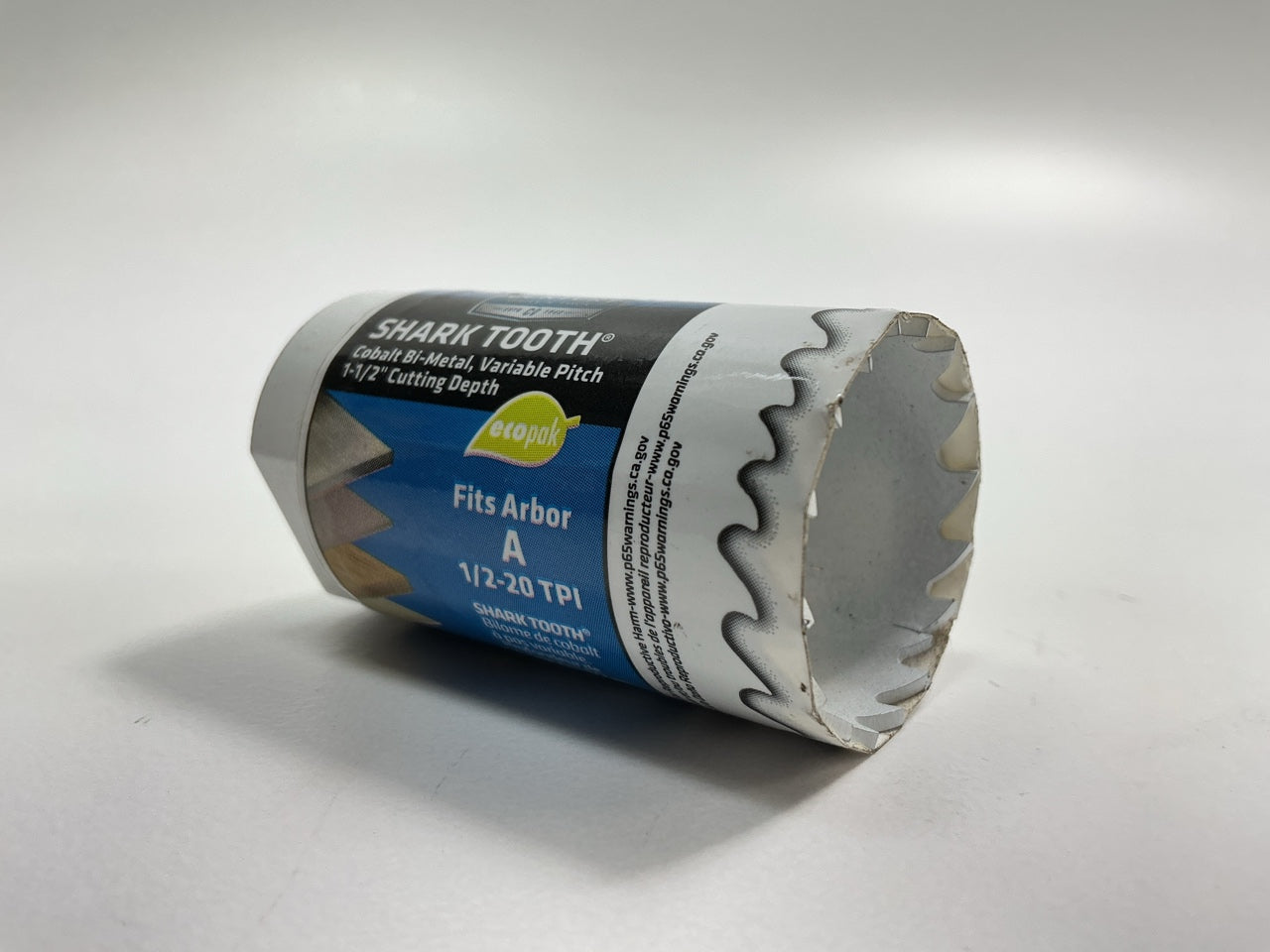 Century 05018 Hole Saw 1-1/8'' Bi-Metal Shark Tooth