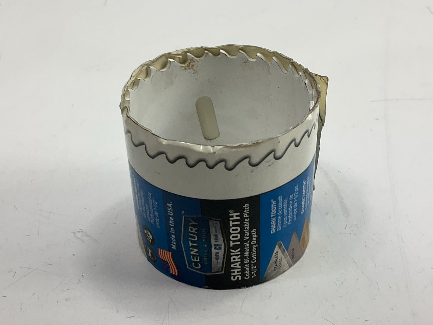 Century 05030 Hole Saw 1-7/8'' Bi-Metal Shark Tooth