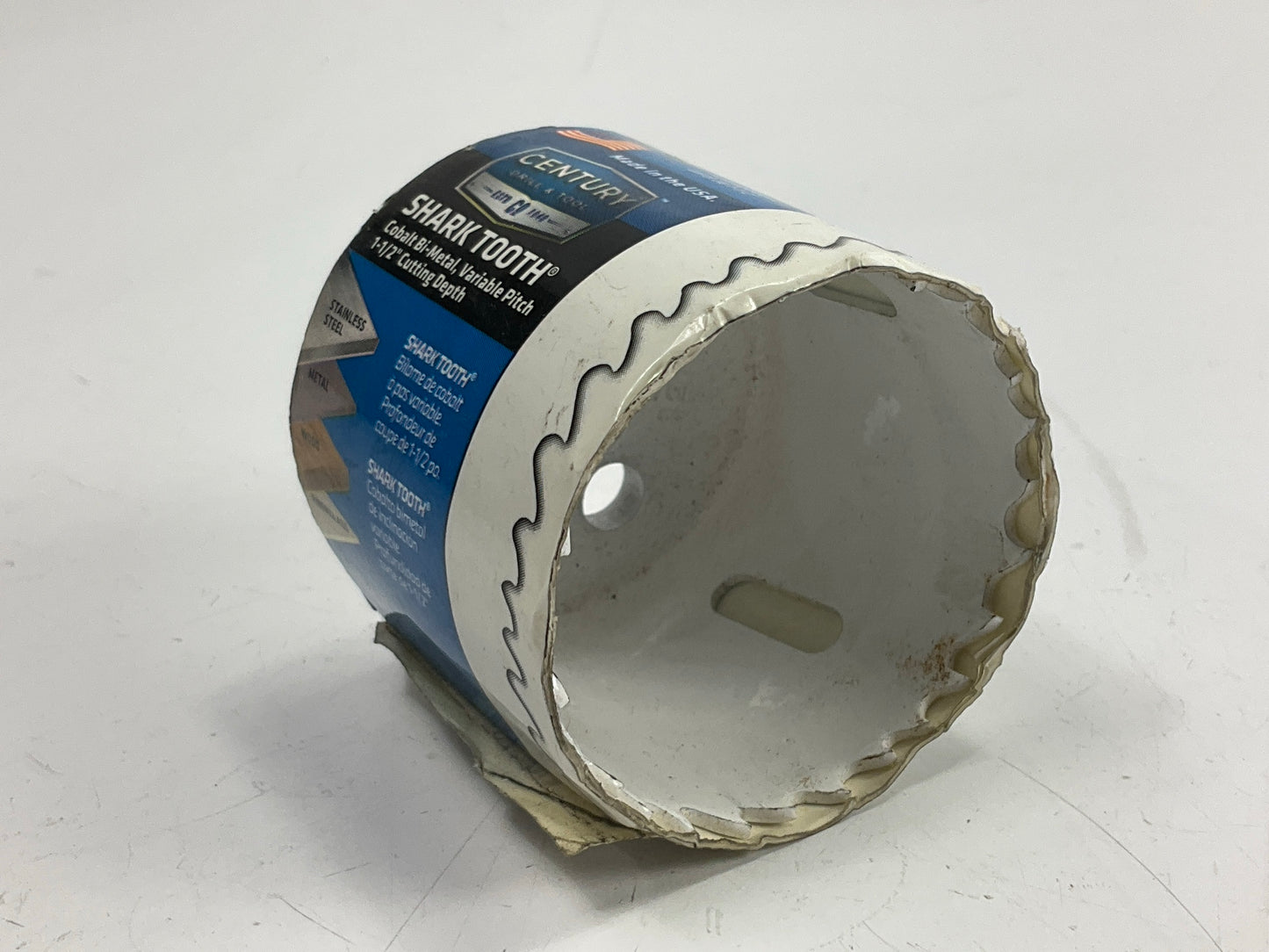Century 05030 Hole Saw 1-7/8'' Bi-Metal Shark Tooth
