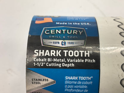 Century 05030 Hole Saw 1-7/8'' Bi-Metal Shark Tooth