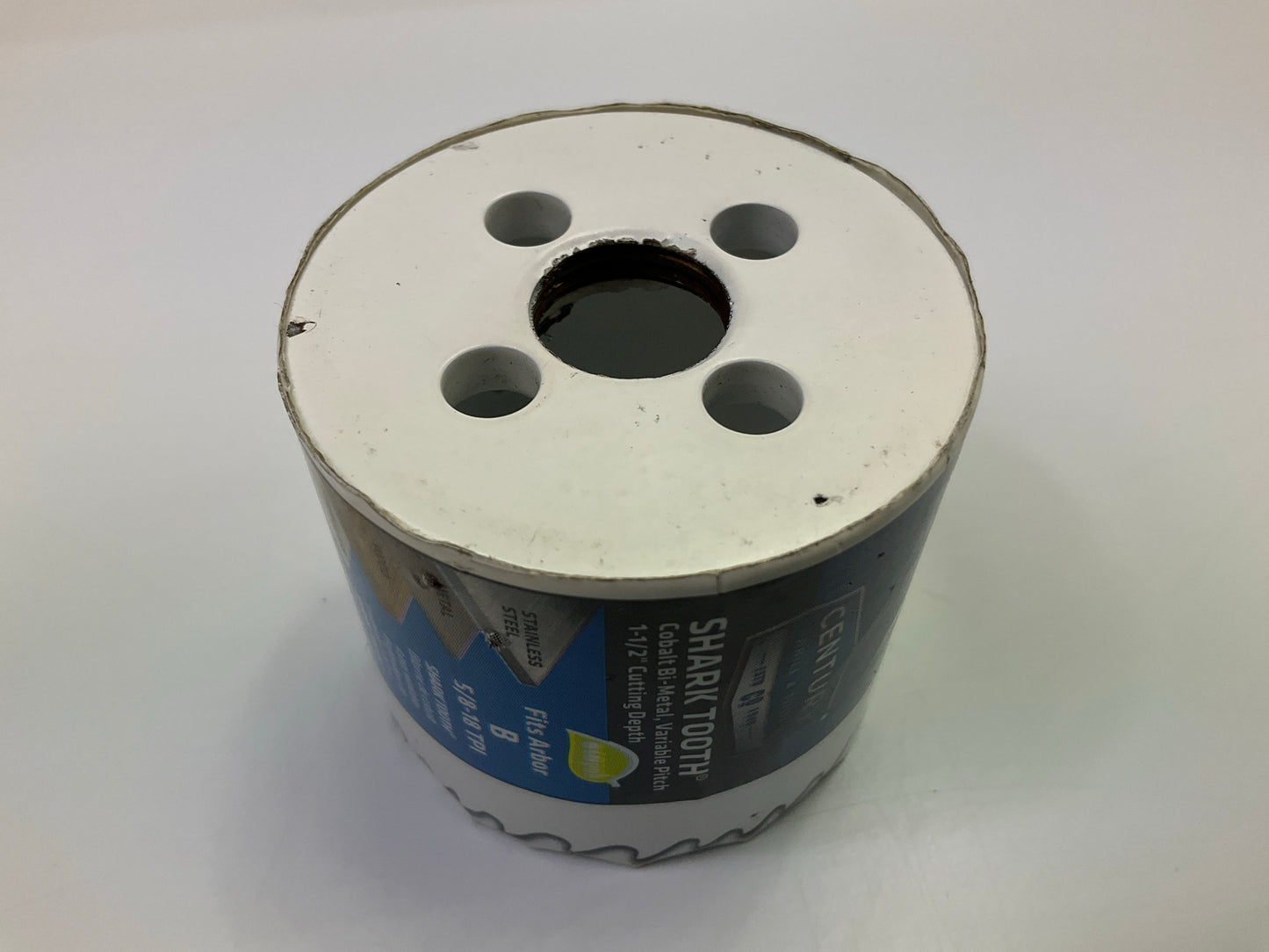 Century 05032 Shark Tooth Bi-Metal Hole Saw, 2''