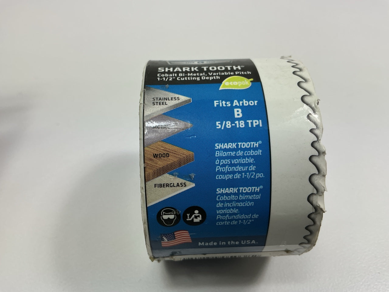 Century 05038 Shark Tooth Bi-Metal Hole Saw, 2-3/8''