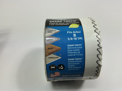 Century 05038 Shark Tooth Bi-Metal Hole Saw, 2-3/8''