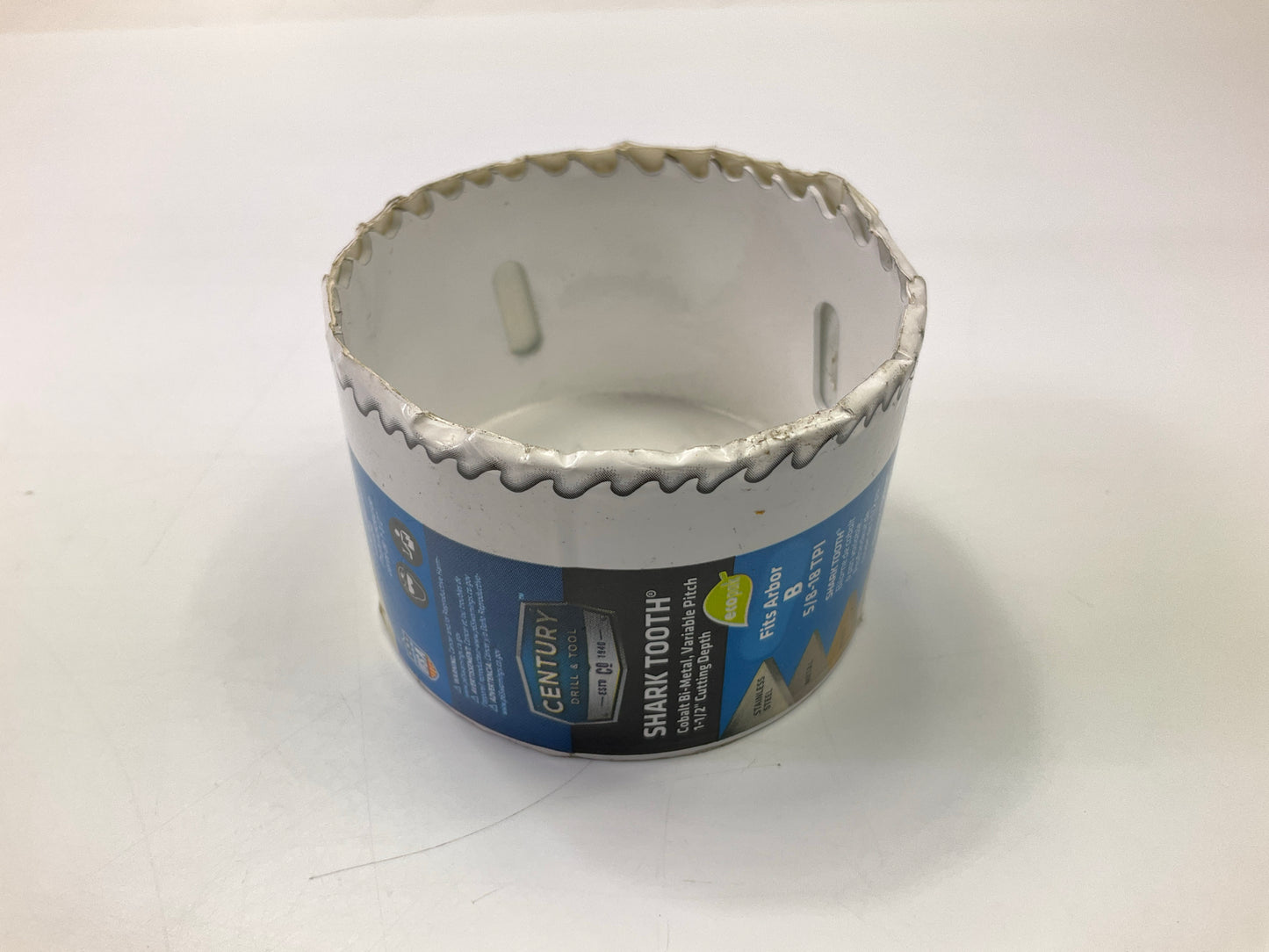 Century 05040 Shark Tooth Bi-Metal Hole Saw, 2-1/2''