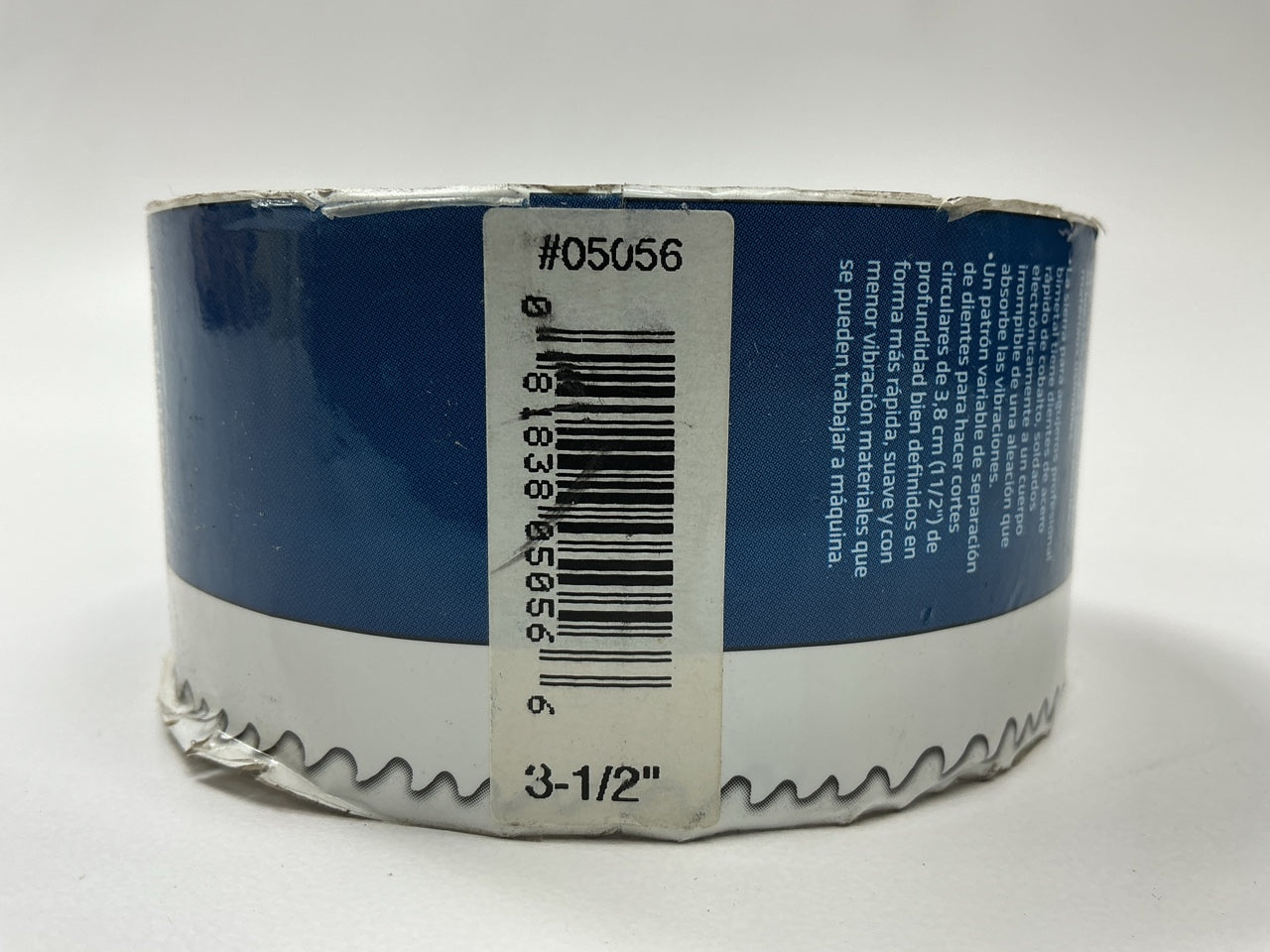 Century 05056 Shark Tooth Bi-Metal Hole Saw, 3-1/2''