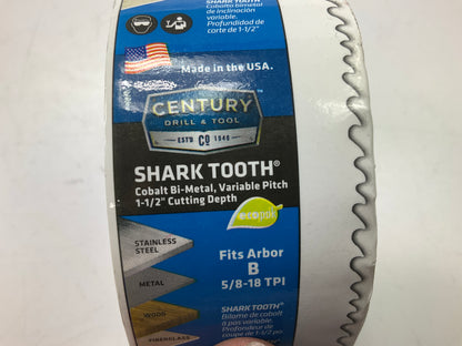 Century 05064 Shark Tooth Bi-Metal Hole Saw, 4''