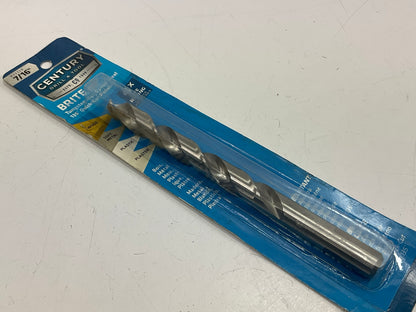 Century 22328 7/16'' Brite Drill Bit