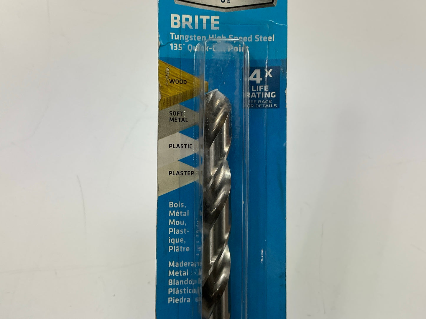 Century 22328 7/16'' Brite Drill Bit