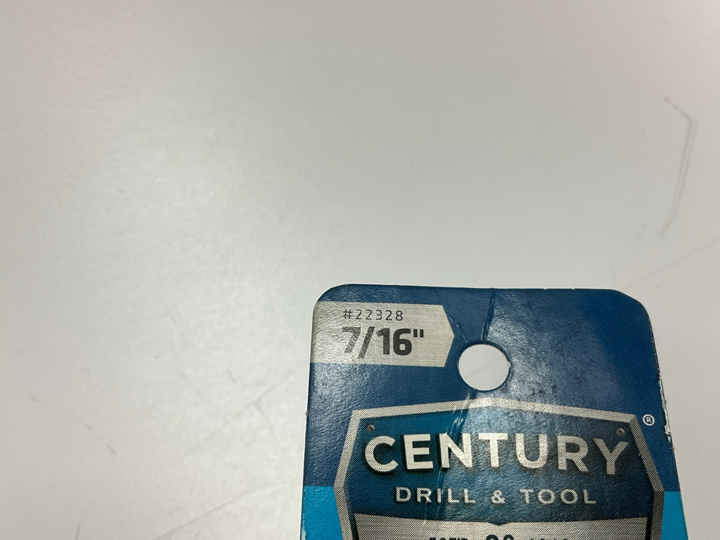 Century 22328 7/16'' Brite Drill Bit