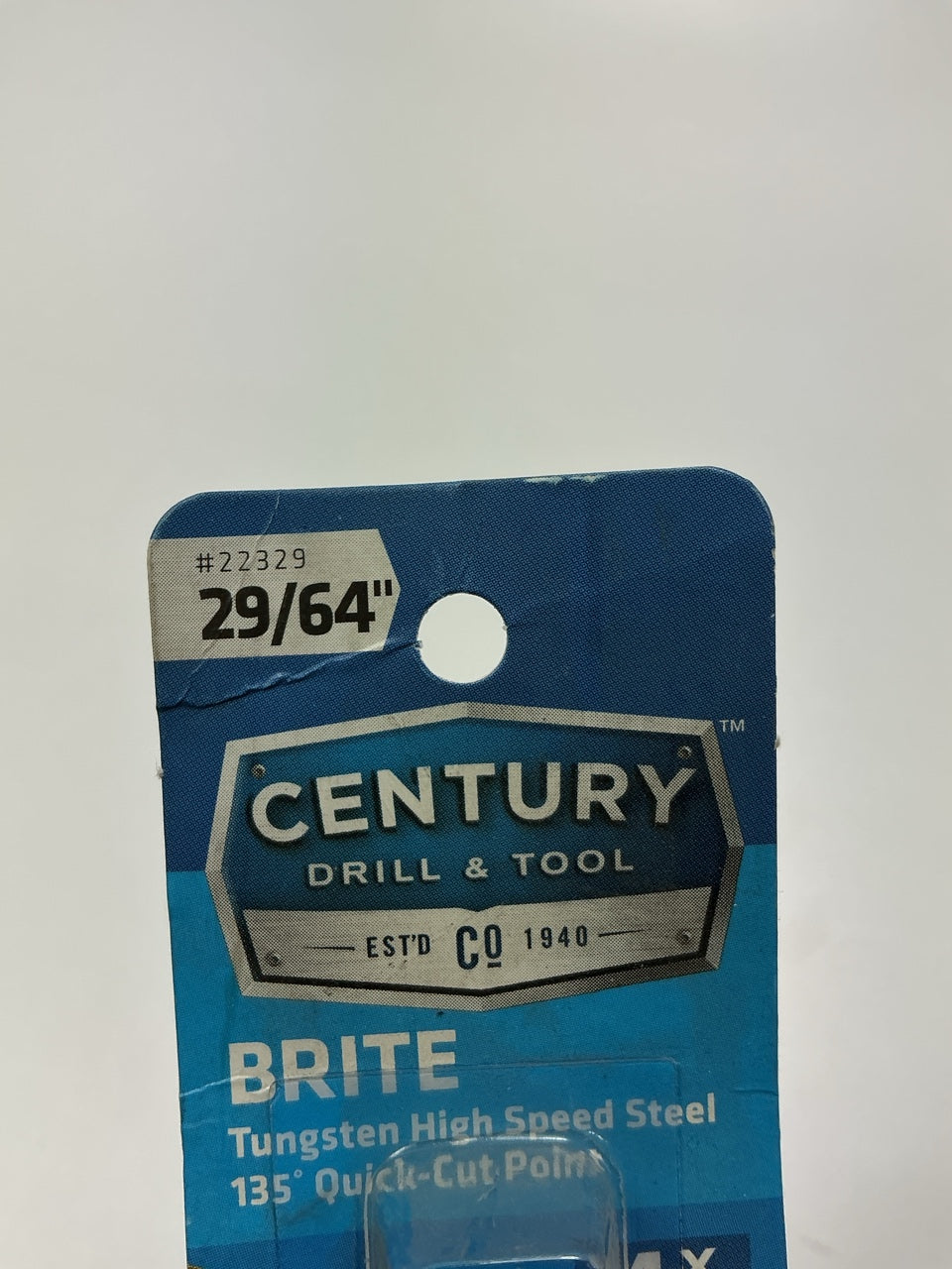 Century 22329 29/64'' Brite Drill Bit